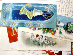 Freeman's Collection of Christmas cards